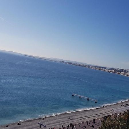 Plein Centre Appartement Climatise Et Spacieux Avec Grande Terrasse Sur Le Toit A Νίκαια Εξωτερικό φωτογραφία