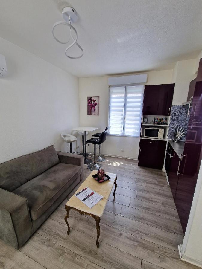 Plein Centre Appartement Climatise Et Spacieux Avec Grande Terrasse Sur Le Toit A Νίκαια Εξωτερικό φωτογραφία