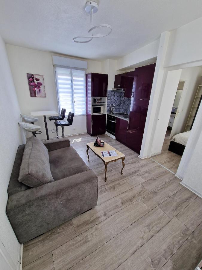 Plein Centre Appartement Climatise Et Spacieux Avec Grande Terrasse Sur Le Toit A Νίκαια Εξωτερικό φωτογραφία
