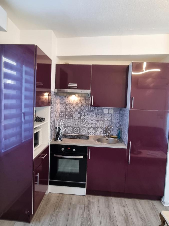 Plein Centre Appartement Climatise Et Spacieux Avec Grande Terrasse Sur Le Toit A Νίκαια Εξωτερικό φωτογραφία