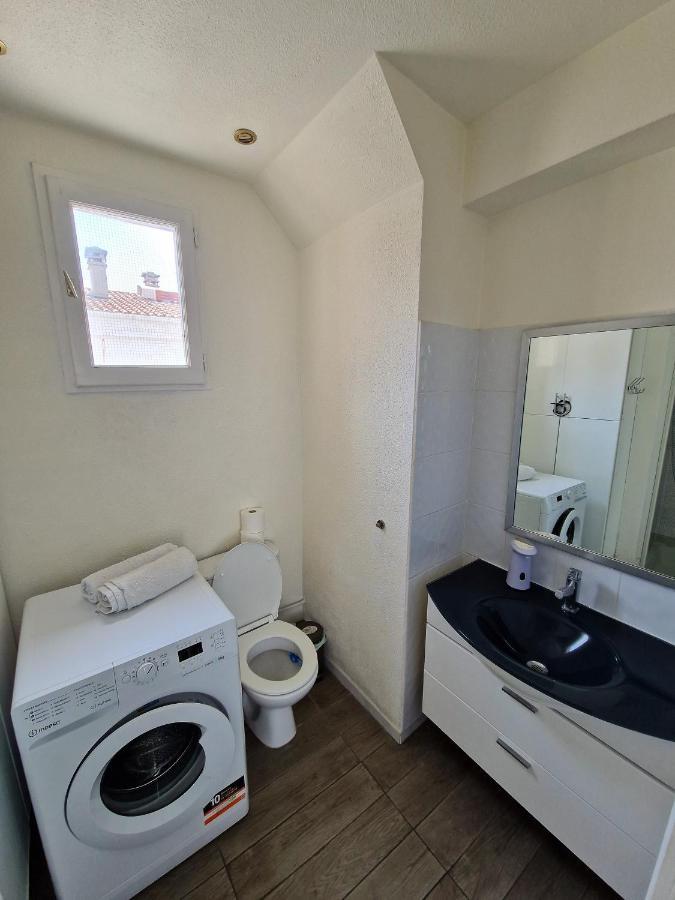 Plein Centre Appartement Climatise Et Spacieux Avec Grande Terrasse Sur Le Toit A Νίκαια Εξωτερικό φωτογραφία