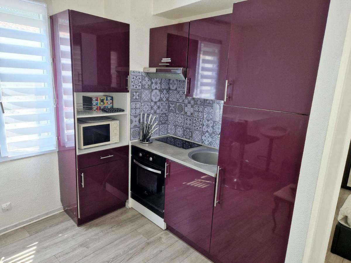 Plein Centre Appartement Climatise Et Spacieux Avec Grande Terrasse Sur Le Toit A Νίκαια Εξωτερικό φωτογραφία