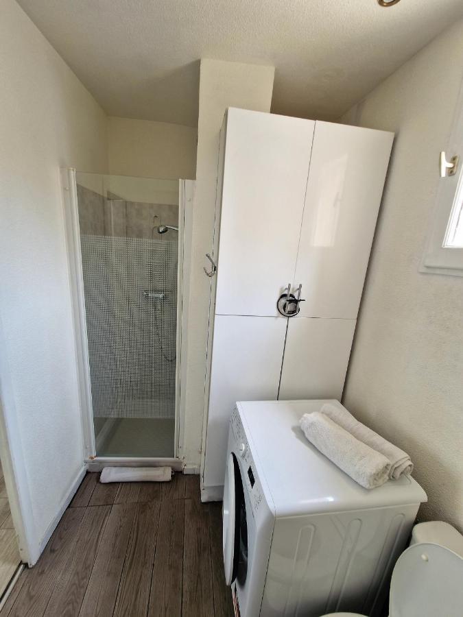Plein Centre Appartement Climatise Et Spacieux Avec Grande Terrasse Sur Le Toit A Νίκαια Εξωτερικό φωτογραφία